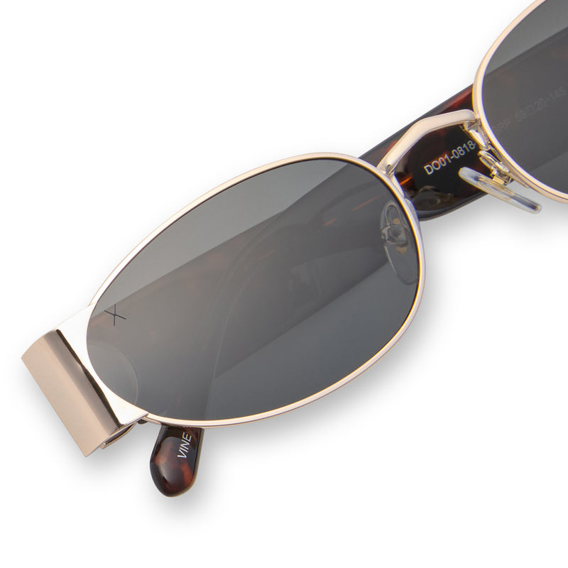 VINE tortoise + grey polarized