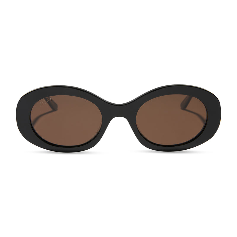 LAINEY BLACK + BROWN POLARIZED