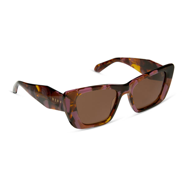 Aura Torino Tortoise + Brown