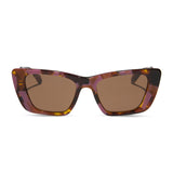 Aura Torino Tortoise + Brown