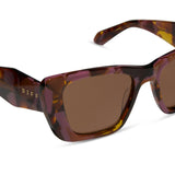 Aura Torino Tortoise + Brown