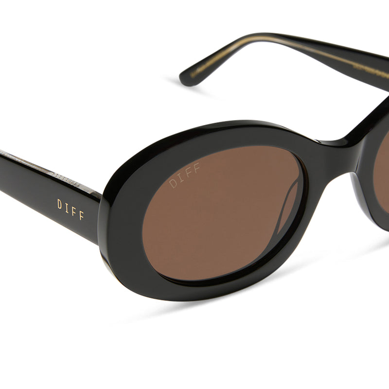 LAINEY BLACK + BROWN POLARIZED