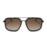 Jordan Matte Black + Brown Gradient Polarized