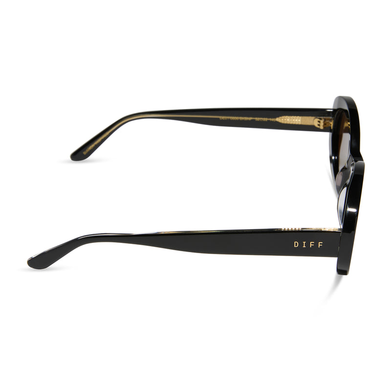 LAINEY BLACK + BROWN POLARIZED