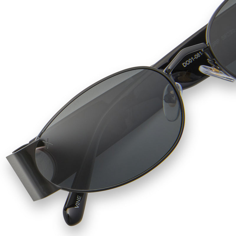 VINE black + grey polarized