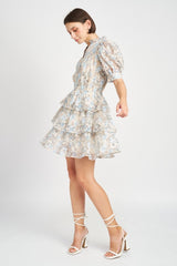 Toscana Mini Dress