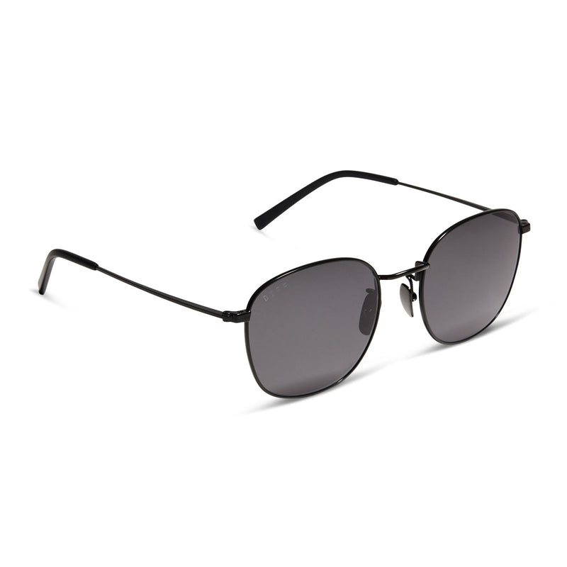 Axel Matte Black + Grey
