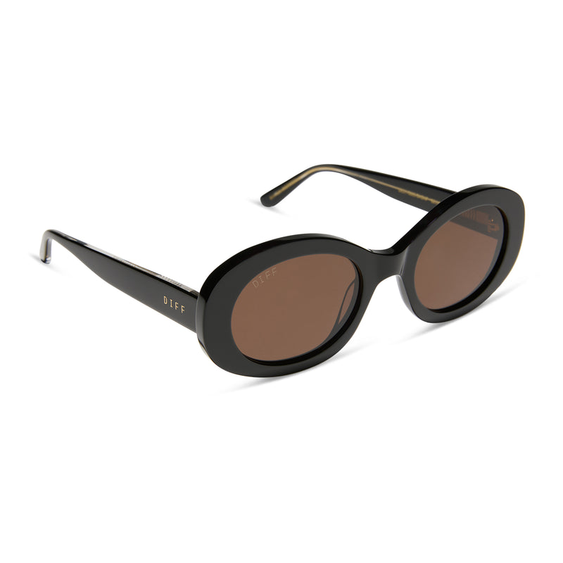 LAINEY BLACK + BROWN POLARIZED