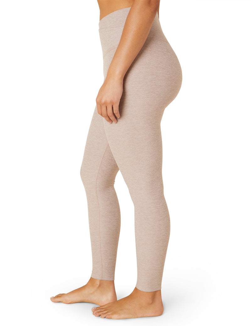 Spacedye At Your Leisure Legging in Chai