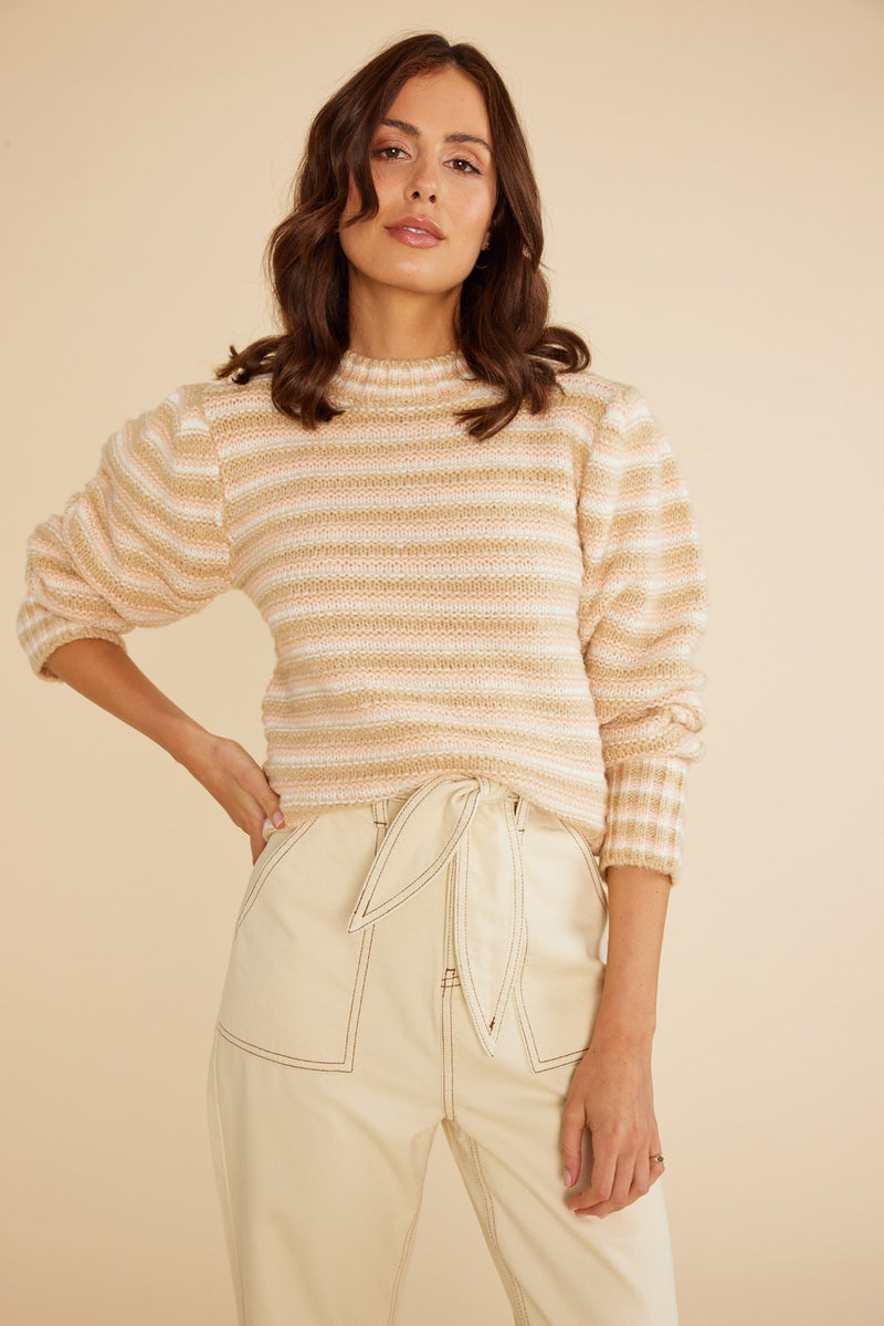 Nora Striped Sweater
