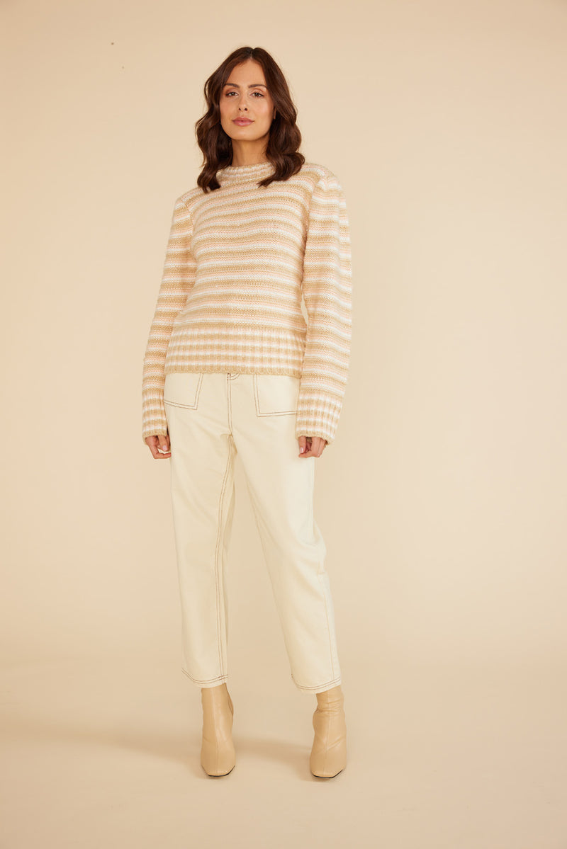 Nora Striped Sweater