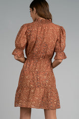 Copper Dress