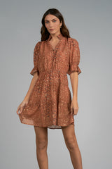Copper Dress