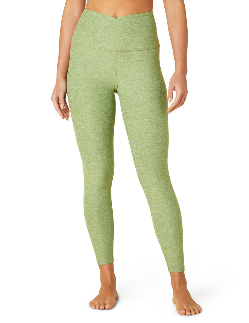 Spacedye At Your Leisure High Waisted Midi Legging Rosemary