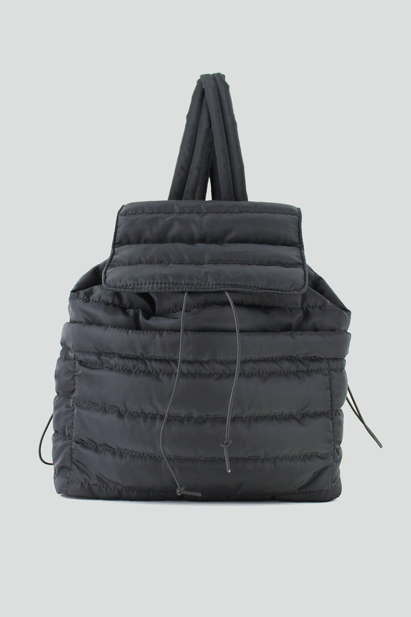 Vera Quilted Nylon Backpack