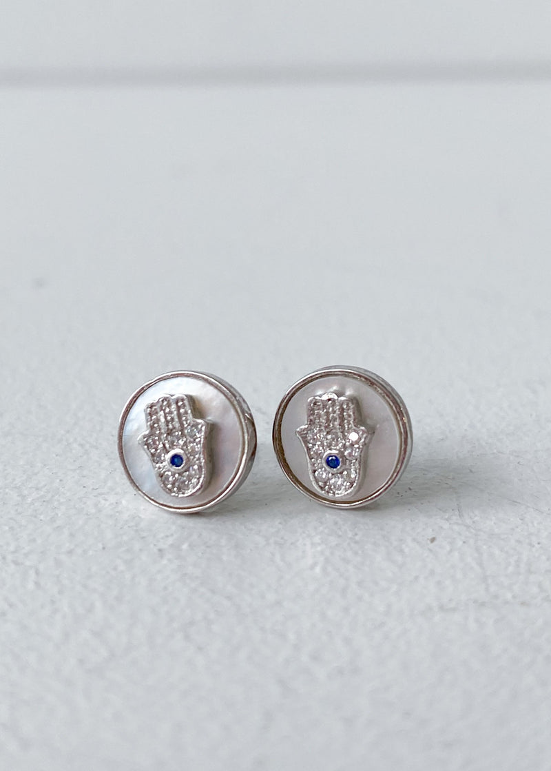 Silver Studs - Traveling Chic Boutique, VA