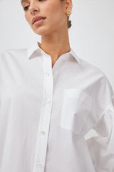 Janae Shirt White
