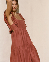 Clove Midi Dress