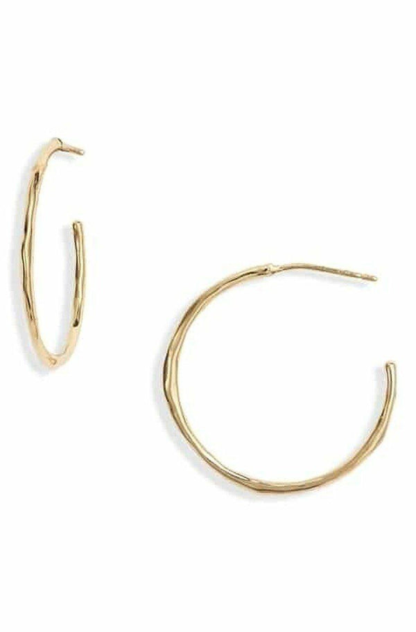 Tanner Small Hoops - Traveling Chic Boutique, VA