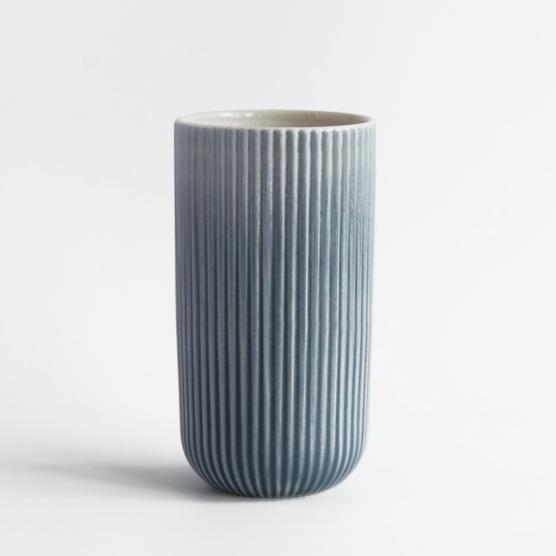 Ribbed Latte Cup