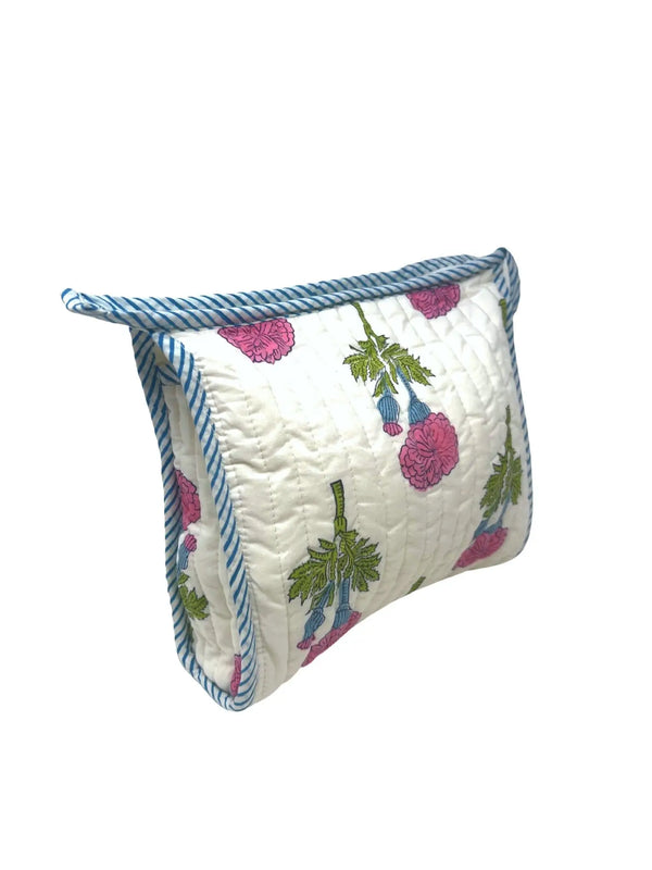 Carnations Mini Pouch