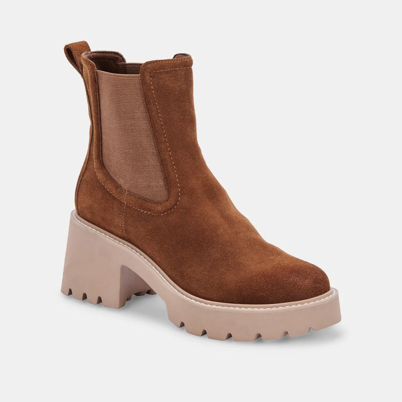 Hawk Boot H2O Brown Suede