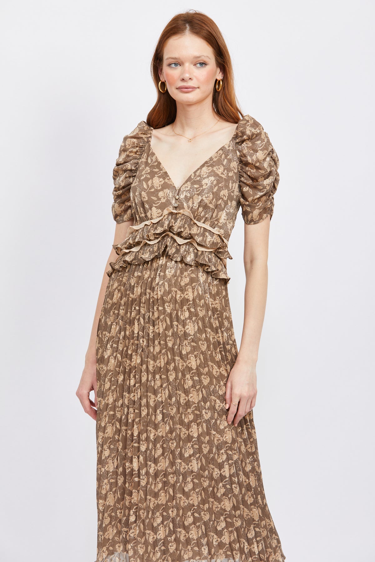 Daphne Midi Dress – Traveling Chic Boutique, VA